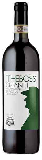 Chianti DOCG 2024 THE BOSS-Tamburini. 185kr/fl