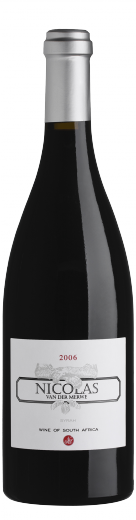 Nicolas Syrah 2017 - Nico van der Merwe. 318kr/fl