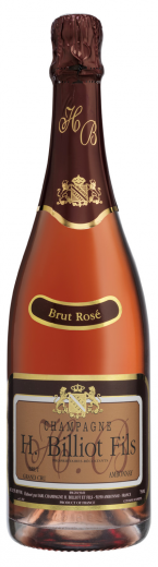 CHAMPAGNE H.Billiot Fils Brut Rosé Grand Cru 750 ml. 412kr/fl