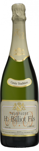 CHAMPAGNE H.Billiot Fils Brut Tradition Grand Cru 1500 ml. 790kr/fl