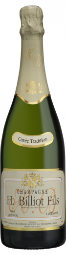 CHAMPAGNE H.Billiot Fils Brut Tradition Grand Cru 1500 ml. 749kr/fl