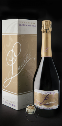 CHAMPAGNE H.Billiot Fils Cuvée Laetitia Grand Cru 750 ml. 685kr/fl