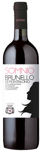 Brunello di MONTALCINO DOCG 2015 Somnio-Tamburini. 375kr/fl