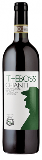 Chianti DOCG 2017 THE BOSS-Tamburini. 134kr/fl
