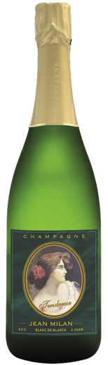 CHAMPAGNE Milan Tendresse Grand Cru 750 ml. 389kr/fl