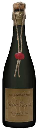CHAMPAGNE Milan Grande Réserve <<1864>> Blanc de Blancs Grand Cru 750 ml. 613kr/fl