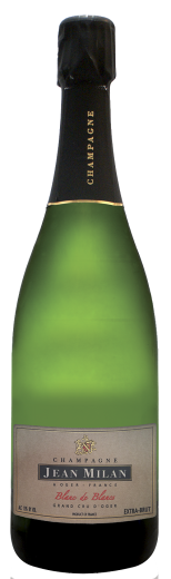 CHAMPAGNE Milan Extra Brut Grand Cru 750 ml. 379kr/fl