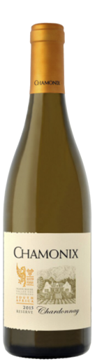Chardonnay Reserve 2018 - Chamonix. 375kr/fl