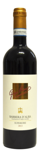 Barbera d´Alba DOC Superiore 2020 - Gigi Rosso. 199kr/fl