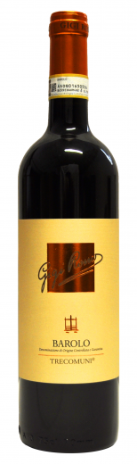 Barolo DOCG Trecomuni 2018/9 - Gigi Rosso. 399kr/fl