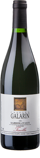 Barbera d´Asti DOCG. Superiore Tinella 2020/21 - Galarin. 280kr/fl